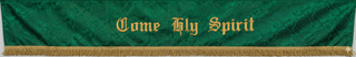 COME HOLY SPIRIT FRONTAL - FTP33