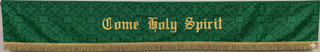COME HOLY SPIRIT FRONTAL - FTP33