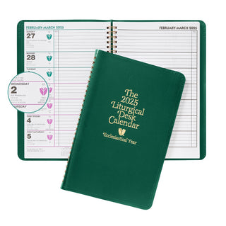 2025 LITURGICAL DESK CALENDAR - 2025LDC