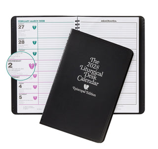 2028 Episcopal Liturgical Desk Calendar - 2028ELDC