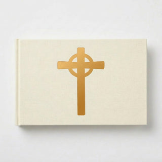 Horizontal Guest Book - Red or Cream - 9.75 x 6.75" - FXMGB-HORIZ