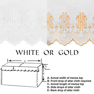 IHS ALTAR CLOTH - G-1810-1820-AC