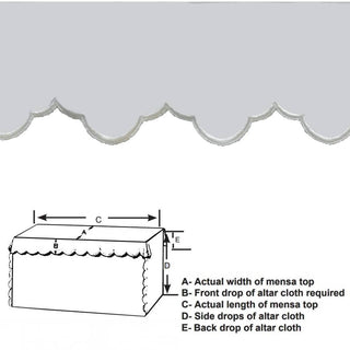 CHALICE ALTAR CROSS - G-2108-2109-AC