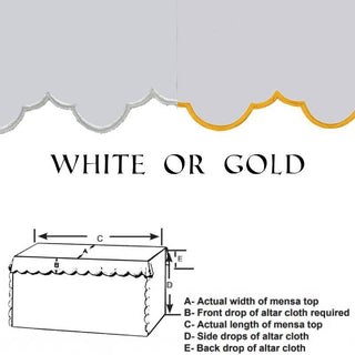 CHALICE ALTAR CROSS - G-2108-2109-AC