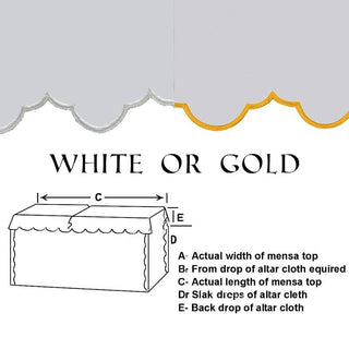 CHALICE ALTAR CROSS - G-2108-2109-AC