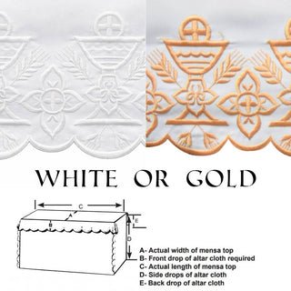 CHALICE ALTAR CLOTH - G-3108-3109-AC