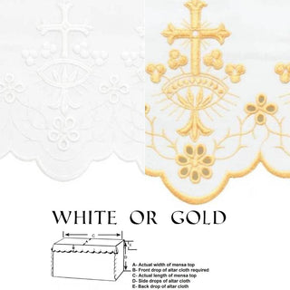 BUDDED ALTAR CLOTH - G-7006-7007-AC