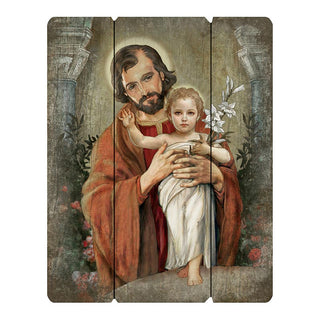 St. Joseph - Pallet Sign - 12 x 15" - G1099