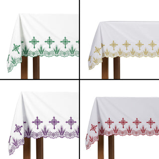 Eucharistic Altar Frontal - Polyester-Cotton Blend - G1919