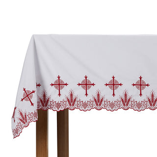 Eucharistic Altar Frontal - Polyester-Cotton Blend - G1919