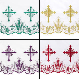 Eucharistic Altar Frontal - Polyester-Cotton Blend - G1919