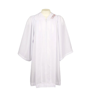 Embroidered Confirmation Robe - G1968
