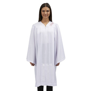 Embroidered Confirmation Robe - G1968