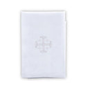 100% Cotton Jerusalem Cross Purificator - 4/pk - G5631
