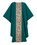 CHILDREN OF THE WORLD GREEN CHASUBLE - G6641HA