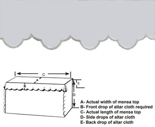 ALTAR CLOTH - GAI-2109-ALTAR-CLOTH