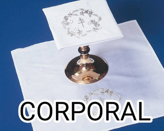 LINEN COTTON CORPORAL CHI RHO - GAI153-CHIRHO