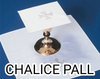 LINEN PALL COVER/INSERT GREEK - GAI155-GREEK