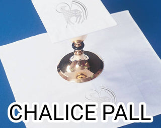 LINEN PALL COVER/INSERT LAMB - GAI155-LAMB