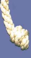 BEIGE KNOTTED ROPE CINCTURE - GAI30-BEIGE