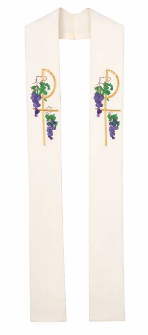 CHI-RHO & GRAPES STOLE - GAI709
