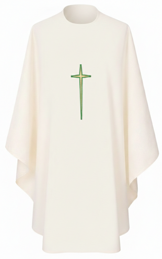 TAPER DESIGN CHASUBLE - GAI863A