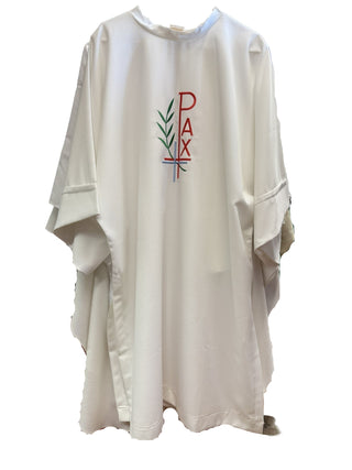 PURE WHITE DALMATIC PAX - GAID868-PUREWHT