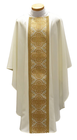 PORTOFINO IVORY POLY CHASUBLE - GPORTOFINO-CHASUBLE