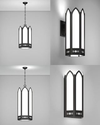 Gainesville Series Lighting - GV0814B