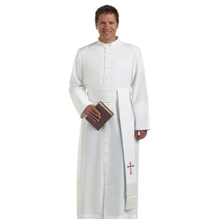Carlisle Cassock - Black | White - H-CC