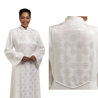 Women's Pulpit Robe - Abigail - Hand-Tailored - H-198-MR