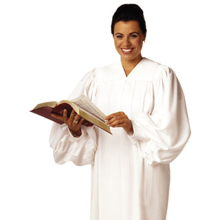 Pulpit Robe - Plymouth - Coat-Style Sleeve - H-1-MR