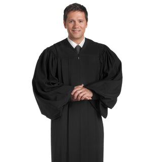 Pulpit Robe - Plymouth - Coat-Style Sleeve - H-1-MR