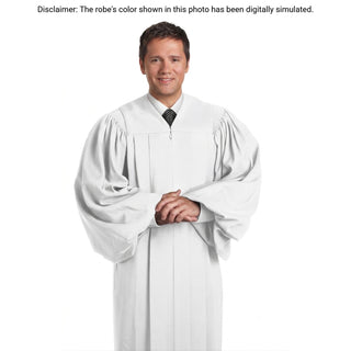 Pulpit Robe - Plymouth - Coat-Style Sleeve - H-1-MR