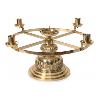 20.5" Advent Wreath Candlestick - H-250-109