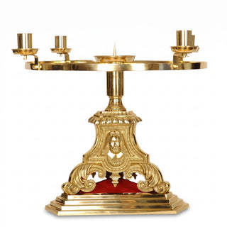 20.5" Advent Wreath Candlestick - H-250-119