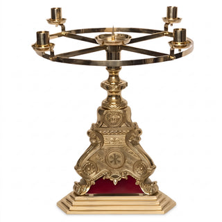 20.5" Advent Wreath Candlestick - H-250-152