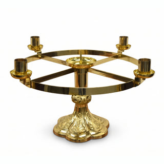 20.5" Advent Wreath Candlestick - H-250-71
