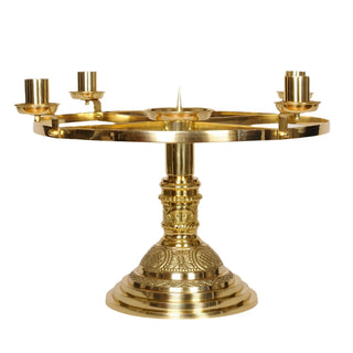 25.5" Advent Wreath Candlestick - H-250-98