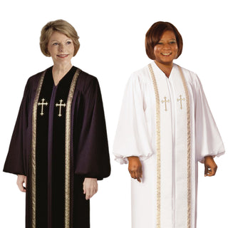 Women's Pulpit Robe - RT Wesley - Hand-Tailored - H-93F