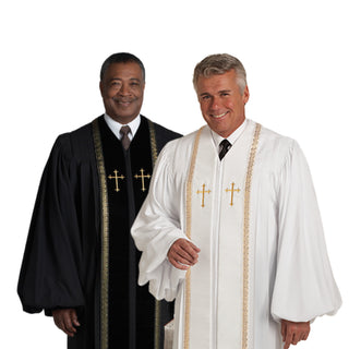 Men's Pulpit Robe - RT Wesley - Hand-Tailored - H-93M