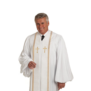 Men's Pulpit Robe - RT Wesley - Hand-Tailored - H-93M