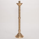 H-98 Brass 42" H Candlestick