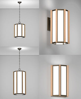 Hampton Series Lighting - HA0816B
