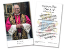 [Spanish] Pope Leo XIV Official Portrait Holy Card - Single, Paper - HC-SP1877