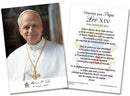 [Spanish] Pope Leo XIV Formal Portrait Holy Card - Pack of 50, Paper, 4"x6" - HCB3-SP1879