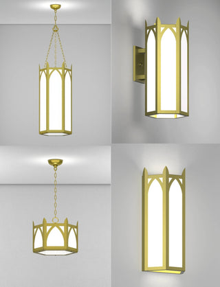 Hagerstown Series Lighting - HG0816B