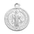1" Aluminum St. Benedict Jubilee Medal - HIR1051
