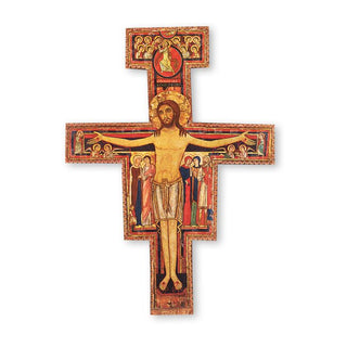 SAN DAMIANO CRUCIFIX 3" - HIR2150-03