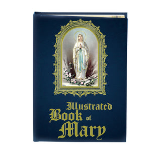 Illustrated Book of Mary - 4-3/4 x 6-3/4" - HIR2431
